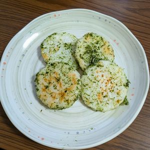 ごんべすの作ってみた!投稿(揚げずにカリカリ♪【長芋ののりしお焼き】旨すぎ注意！)