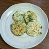 ごんべすの作ってみた!投稿(揚げずにカリカリ♪【長芋ののりしお焼き】旨すぎ注意!)