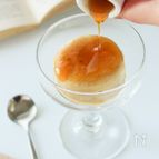 【豆腐と寒天で作る】なめらかさつま芋プリン