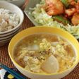 白菜と大根の中華スープ