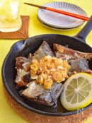 【簡単フライパン調理】さんまのねぎだれ