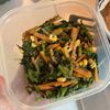 sakiの作ってみた!投稿(【ほうれん草とニンジンの麺つゆ胡麻ドレ和え】栄養満点副菜)