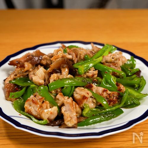 もっと手軽に!もっと美味しく!ずぼら青椒