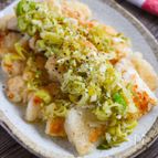 ご飯が止まらないっ！柔らか鶏むね肉のネギ塩ダレかけ