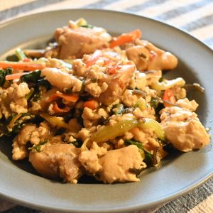 こざかなの作ってみた!投稿(鶏肉と豆腐のうま煮)