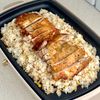 パリパリチキンのガーリックライスの工程7