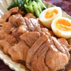 とろとろジューシー豚の角煮【冷凍・作り置き】