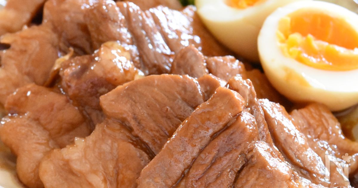 とろとろジューシー豚の角煮【冷凍・作り置き】