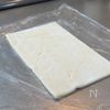 粗挽きソーセージパイの下準備