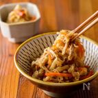 レンチンで煮込んだ美味しさ【切り干し大根と油揚げのうま煮】