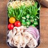 胡麻ドレッシングで冷製サラダパスタ弁当の工程4