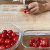 【紫外線対策】夏のトマトアイスの下準備