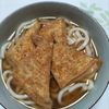 KUMIKOの作ってみた!投稿(我が家の【きつねうどん】簡単ジュ～シ～♡)