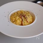 残りごはんで作る♪カルボナーラ風リゾット