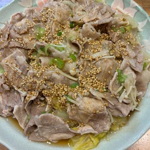 くだもの大好き🧡の作ってみた!投稿(【フライパンで完成！白菜と豚しゃぶのうまだれ】たれが絶品♡︎)