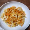 とももの作ってみた!投稿(『れんこんとにんじんの塩きんぴら』あっさり美味しい♬簡単！)