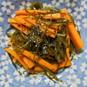 RINAの作ってみた!投稿(切り昆布炒め)