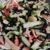 ぽぽペの作ってみた!投稿(抱えて食べたい♪【ひじきとお豆の中華風サラダ】さっぱり美味)