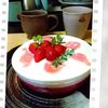 チョロリスの作ってみた!投稿(いちごとヨーグルトのムースケーキ)