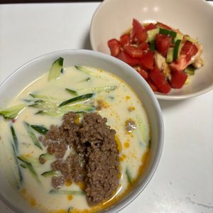yの作ってみた!投稿(【鶏むね肉の夏野菜ソース】サラダ感覚で食べられる)
