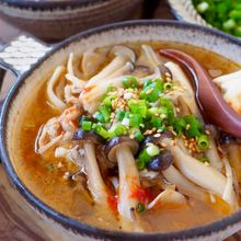 【10分で包丁不要!豚もやしの中華風スープ】おかずスープ