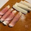 【山芋の肉巻き】巻くだけ簡単おつまみ！の工程1