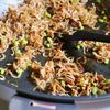しっとりタイプのちりめん山椒の工程3
