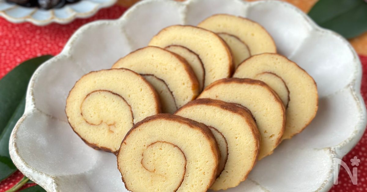 【だし香る伊達巻】節約/お節料理