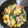 うま塩鶏肉じゃが│白米は多めに炊いてね！大満足のガッツリ主菜の工程5