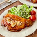 ごはんがすすむ♩カレー風味トンテキ