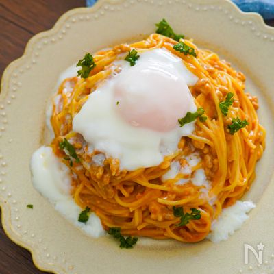 ワンパン！チーズたっぷり絶品ボロネーゼ