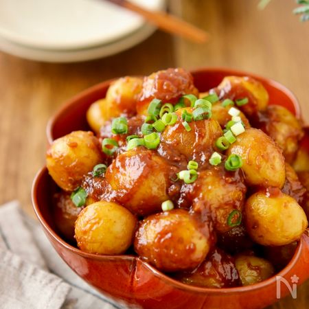 田舎のお惣菜 小じゃがいもの味噌焼き By 藤本マキ レシピサイト Nadia ナディア プロの料理家のおいしいレシピ