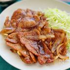 豚肉の山椒焼き