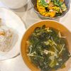 ようそうの作ってみた!投稿(【この味!焼肉屋さんのネギ塩わかめスープ】ほぼ5分で完成♪)
