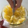 ピリ辛がクセになる！【高菜明太ポテサラ】の工程4