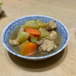 1161880の作ってみた!投稿(【鶏大根の旨煮込み】放置でしみしみ濃厚)