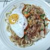 M*Pの作ってみた!投稿(ジューシー油揚げが美味しい野菜たっぷり焼うどん)