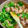 なすとピーマンと鶏肉のコク旨梅味噌炒めの工程5