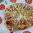 【イチジクのチーズケーキ】しっとり濃厚♡混ぜるだけ！