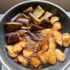 【なすと鶏むね肉のさっぱりおろし南蛮】とろけるなすが絶品！の工程4