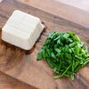 【豆腐とニラの担々豆乳スープ】食べ応え◎簡単おかずスープ♪の工程1
