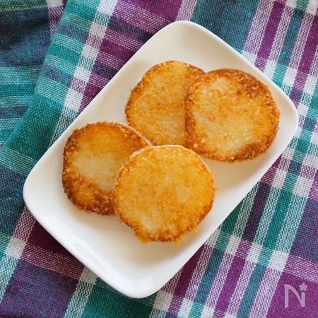 長芋のカリカリチーズ焼き By 神田えり子 レシピサイト Nadia ナディア プロの料理家のおいしいレシピ