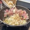 具だくさん麻婆天津飯の工程1