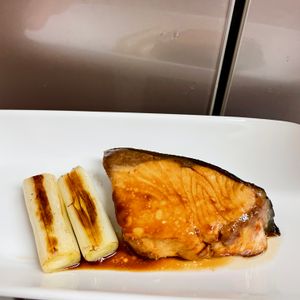 ケの作ってみた!投稿(黄金だれの【ぶりの照り焼き】子どもも大好き！)