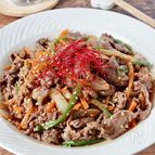 ご飯がすすむ！スタミナ満点プルコギ