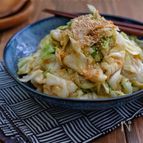 ポリ袋で＊やみつき旨味噌キャベツ＊