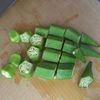 サクッとやみつき♪【カレーフライドオクラ】手が止まらない！の工程1