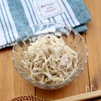 箸が止まらん！大根のごまマヨサラダ