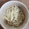 【えのきとふわふわ卵の中華スープ】とろとろ〜♡の工程1