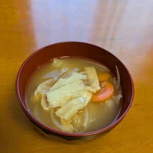 ゆきまる🐬🫧の作ってみた!投稿(野菜たっぷりで大満足♡『ごま油香る☆具沢山野菜のお味噌汁』)